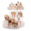 Organizador de Perfumes y Cosméticos 360° Premium, Lujo y Orden Inteligente.
